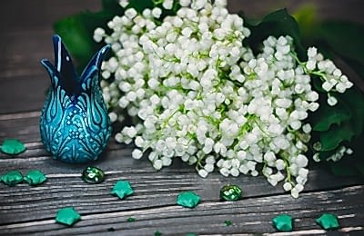 Ландыши: букеты и композиции с ними