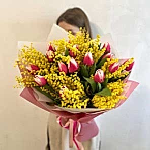Букет - Цветочный микс