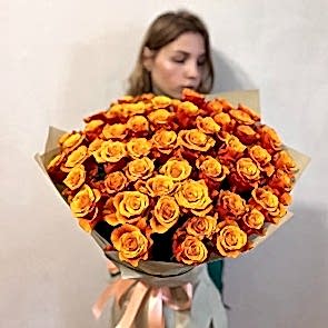 Букет - Шикарные розы