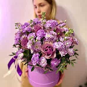 Композиция из маттиолы - Французские духи
