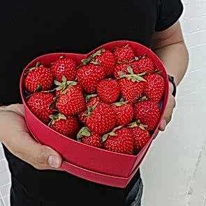 Клубничное сердце