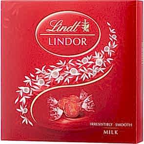 Lindt Lindor из молочного шоколада