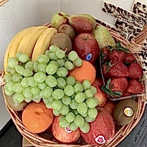 Корзина с фруктами - Заряд бодрости